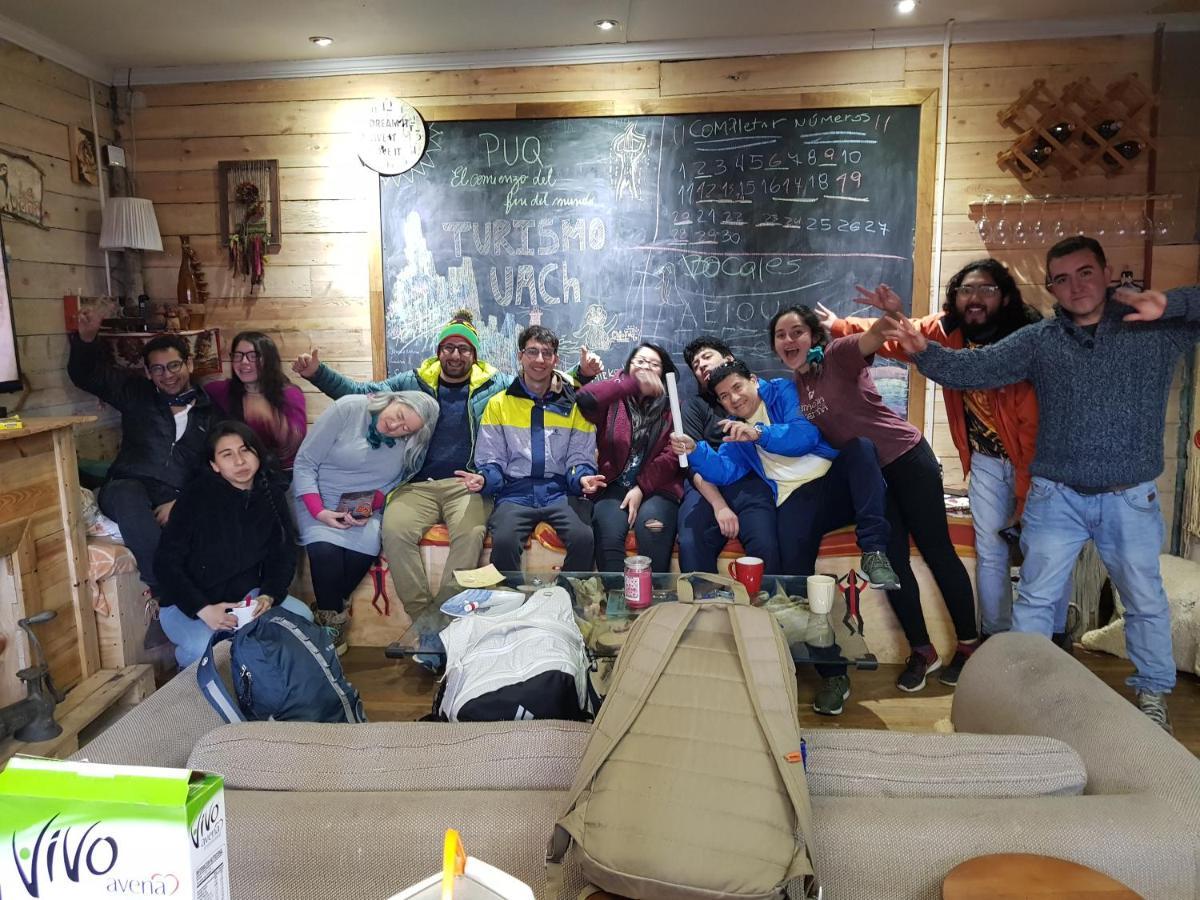 Hostel La Morenita Punta Arenas Exterior photo